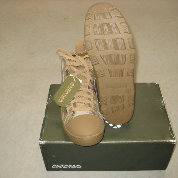 Altama Maritime Assault Boot Mid Multicam GSA Size 6 Regular Brand New In Box main image 4